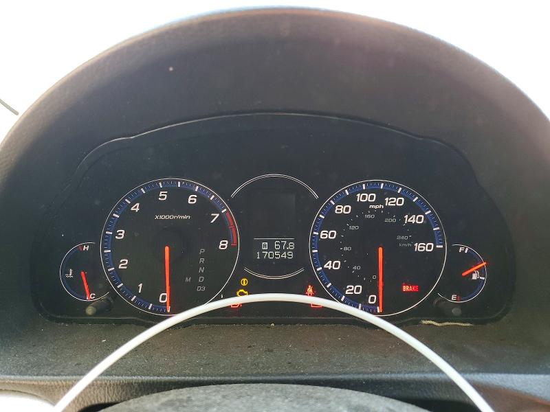 2008 Acura Tsx VIN JH4CL96868C006822 COPART salvage auction — BURN, Ny - Mv-907A Salvage Certificate, sold $325 on 2026-07-28 (photo 9)