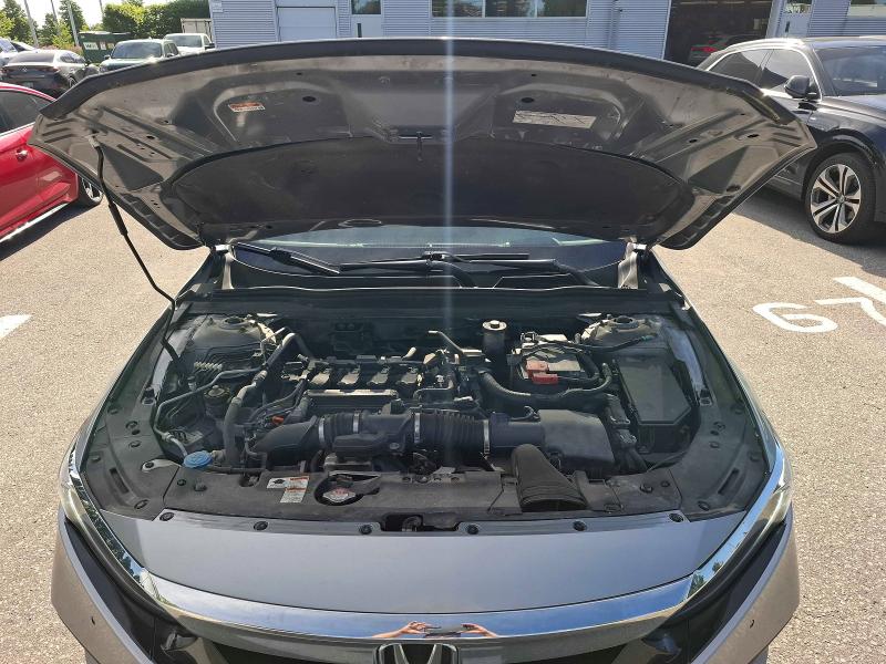 2018 Honda VIN 1HGCV1F96JA805394 COPART salvage auction — NORMAL WEAR, On - Permit No Brand - Unfit (P), sold $12,200 on 2026-07-03 (photo 7)