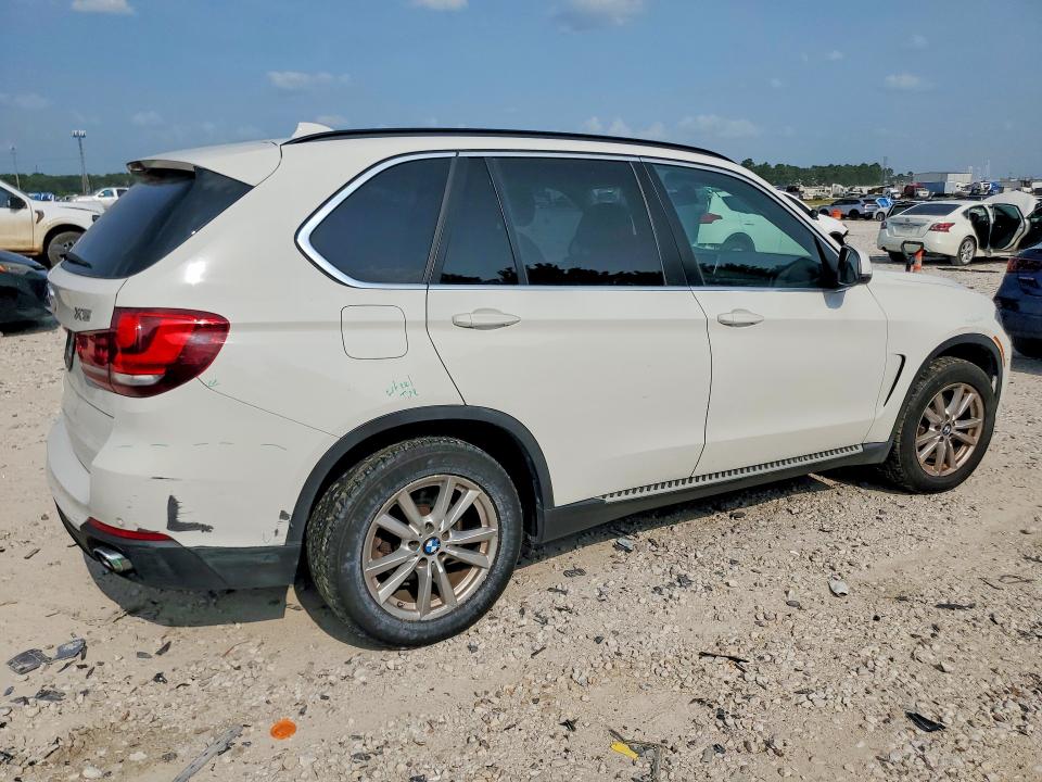 2015 BMW X5 VIN 5UXKR0C5XF0P09323 COPART salvage auction — FRONT END, Tx - Salvage Vehicle Title, sold $4,550 on 2026-07-31 (photo 3)