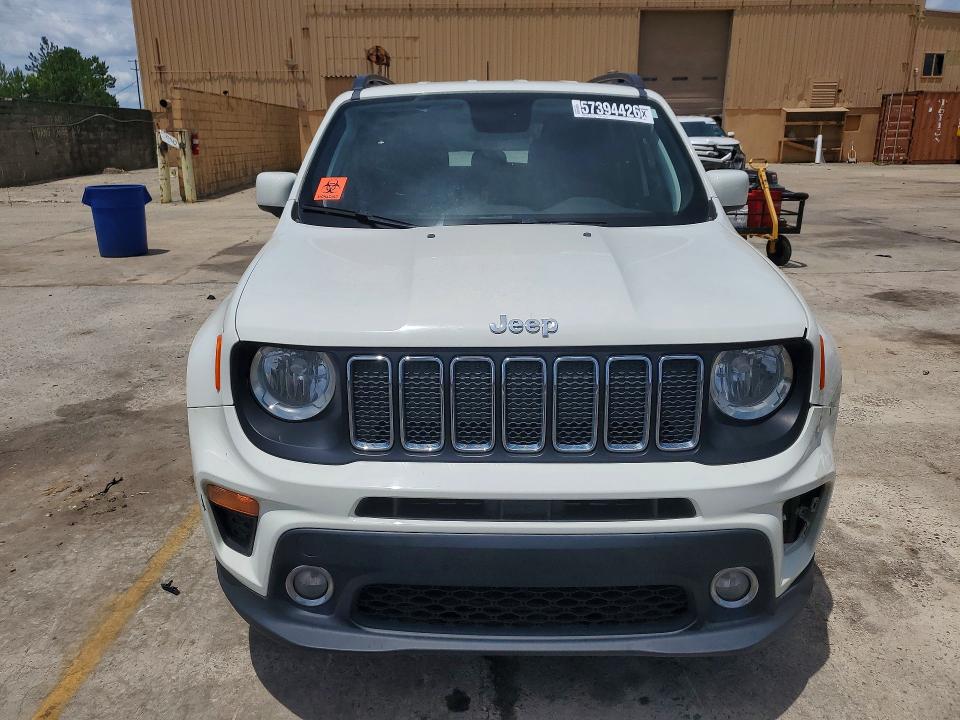 2020 Jeep Renegade VIN ZACNJABB2LPL72331 COPART salvage auction — FRONT END, SC - CERTIFICATE OF TITLE, sold $1,550 on 2026-07-09 (photo 5)