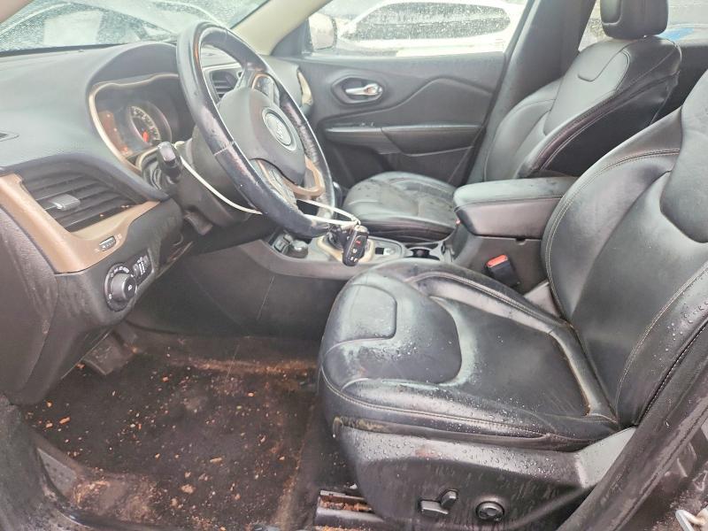 2015 Jeep Cherokee VIN 1C4PJMDB4FW599814 COPART salvage auction — REAR END, Ct - Certificate Of Title, sold $2,200 on 2026-07-02 (photo 7)