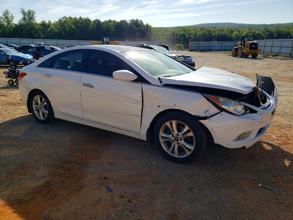 2012 Hyundai Sonata VIN 5NPEC4AC2CH437714 COPART salvage auction — FRONT END, VA - CERT OF TITLE - SALVAGE, sold $225 on 2026-07-24 (photo 4)