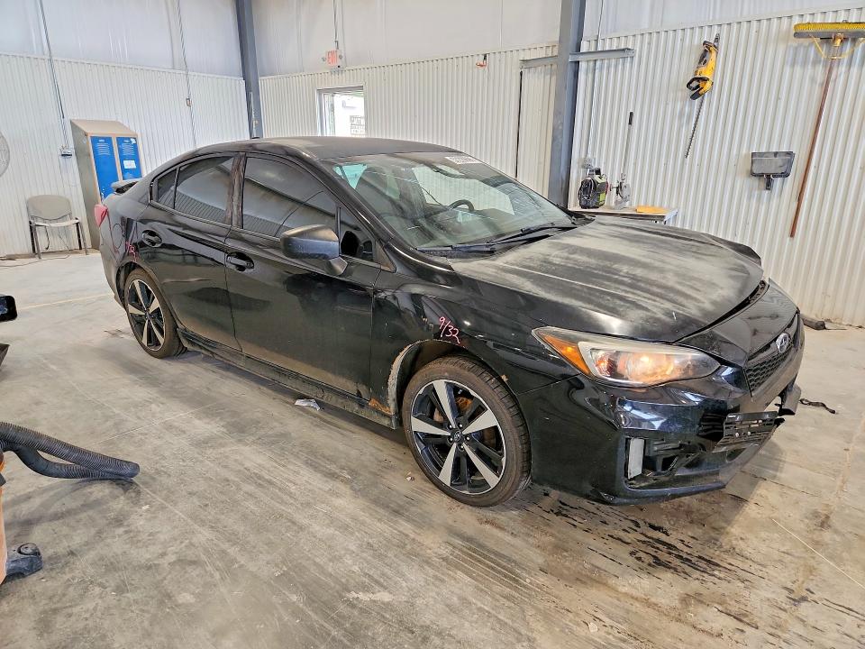 2019 Subaru VIN 4S3GKAJ69K1623955 COPART salvage auction — FRONT END, Ne - Cert Of Title-Salvage, sold $350 on 2026-07-28 (photo 4)