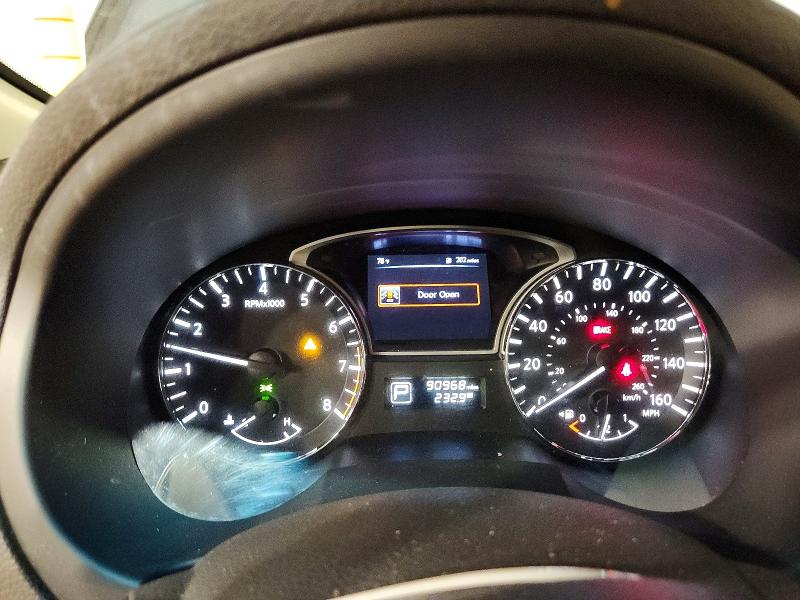 2015 Nissan Altima VIN 1N4AL3AP9FC242436 COPART salvage auction — REAR END, Pa - Certificate Of Salvage, sold $875 on 2026-07-02 (photo 9)