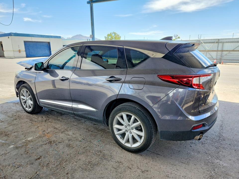 2020 Acura Rdx VIN 5J8TC1H35LL006938 COPART salvage auction — FRONT END, Tx - Salvage Vehicle Title, sold $6,200 on 2026-07-31 (photo 2)