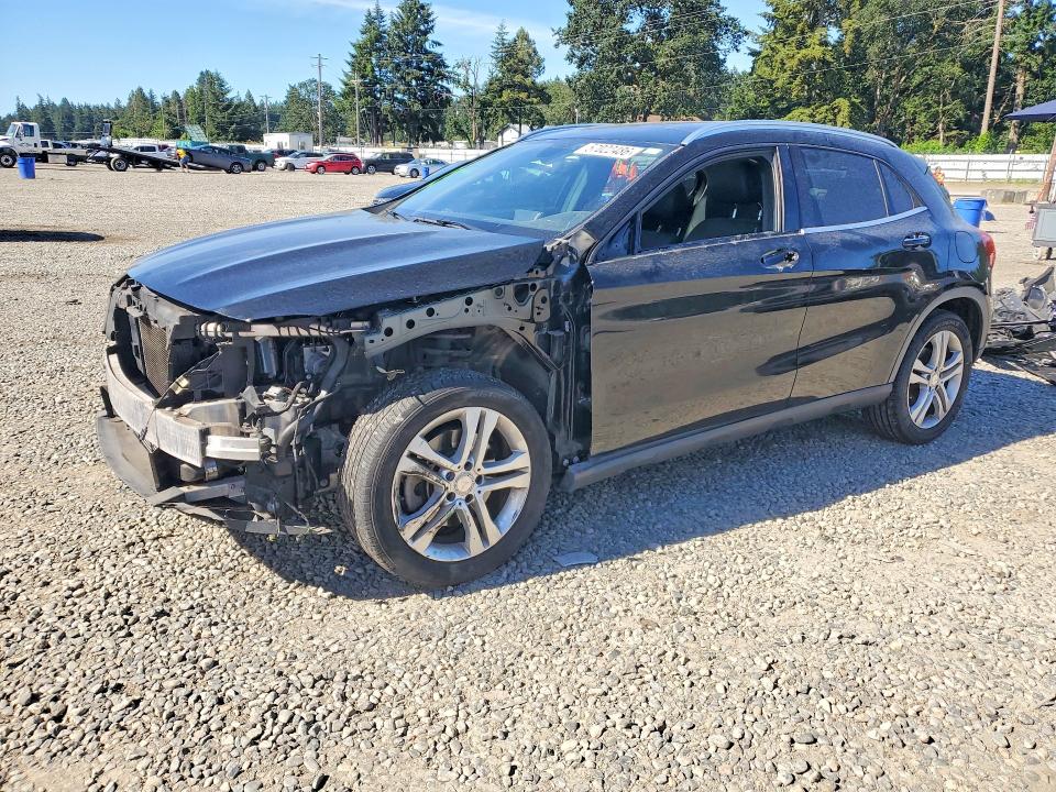 2015 Mercedes-benz Gla-klasse VIN WDCTG4EB7FJ174347 COPART salvage auction — FRONT END, Wa - Bill Of Sale, sold $2,400 on 2026-08-14 (photo 1)