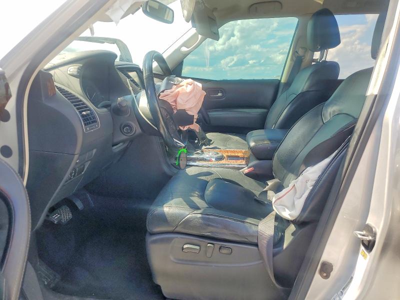2018 Nissan Armada VIN JN8AY2ND4J9058666 COPART salvage auction — FRONT END, Fl - Cert Of Title Slvg Rebuildable, sold $1,500 on 2026-07-17 (photo 7)