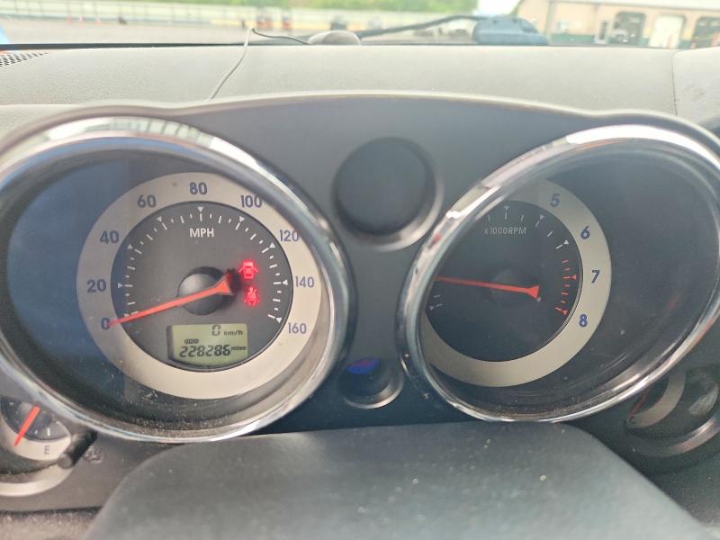 2007 Mitsubishi ECLIPSE VIN 4A3AK34TX7E013644 COPART salvage auction — FRONT END, Il - Salvage Certificate, sold $250 on 2026-08-03 (photo 9)
