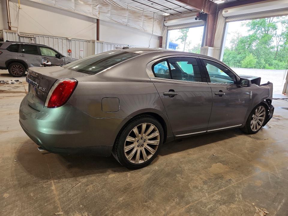 2011 Lincoln Mks VIN 1LNHL9DR4BG614725 COPART salvage auction — FRONT END, Wi - Junked Vehicle Bill Of Sale, sold $425 on 2026-07-08 (photo 3)