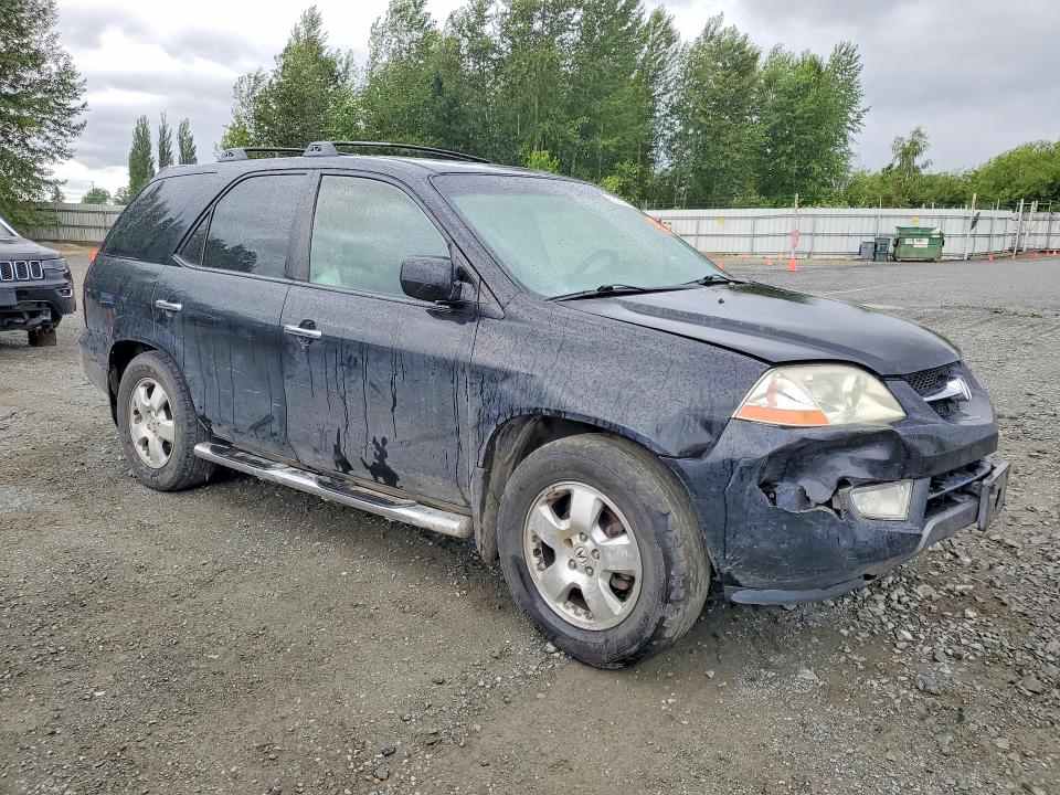 2003 Acura Mdx VIN 2HNYD18903H512898 COPART salvage auction — BURN, Wa - Bill Of Sale, sold $275 on 2026-08-03 (photo 4)