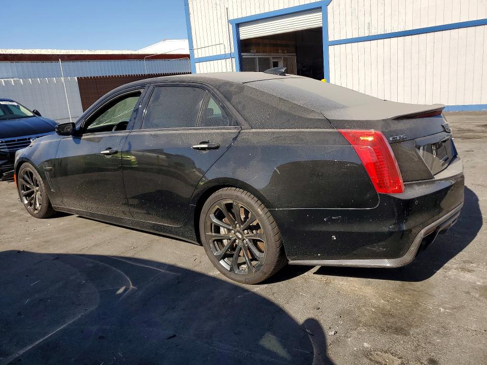2017 Cadillac Cts VIN 1G6A15S62H0155647 COPART salvage auction — VANDALISM, Nv - Salvage Title, sold $26,250 on 2026-07-22 (photo 2)