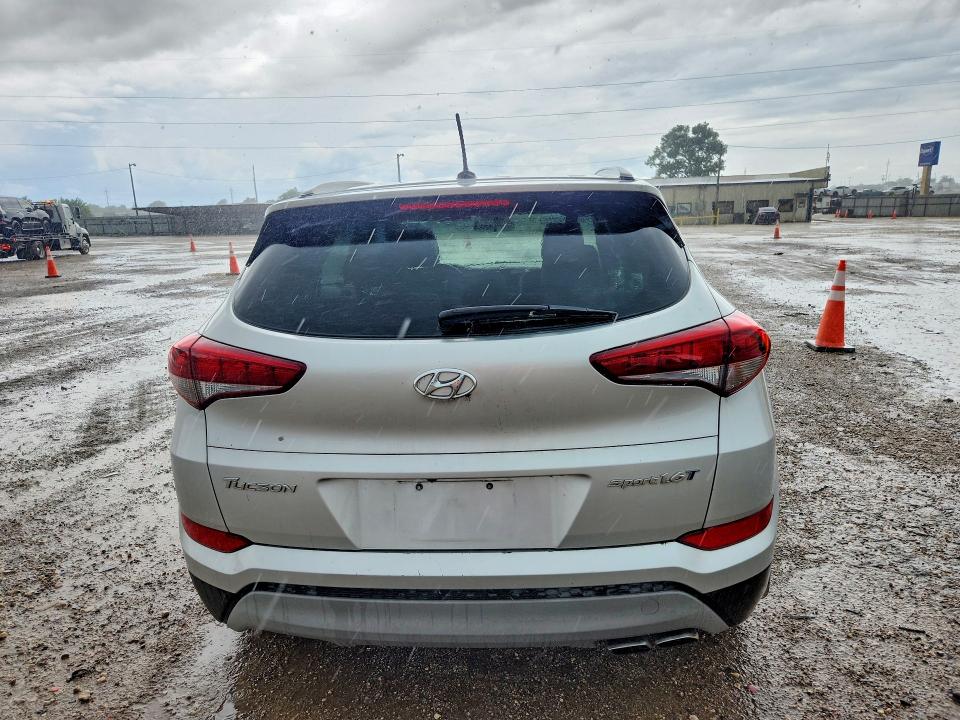 2017 Hyundai Tucson VIN KM8J33A2XHU521174 COPART salvage auction — MECHANICAL, Tx - Certificate Of Title, sold $3,150 on 2026-07-08 (photo 6)