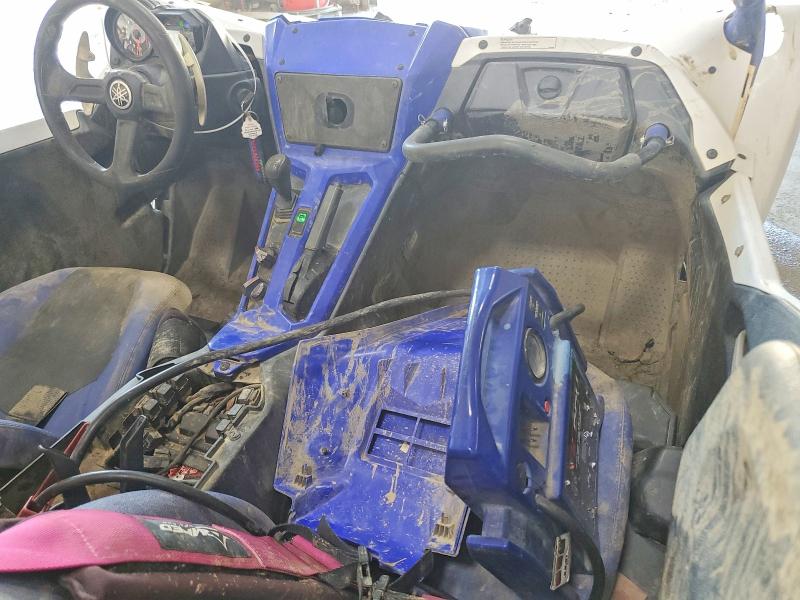 2017 Yamaha Yxz1000r VIN 5Y4AN08Y6HA101539 COPART salvage auction — FRONT END, Wv - Salvage Certificate, sold $550 on 2026-07-09 (photo 5)