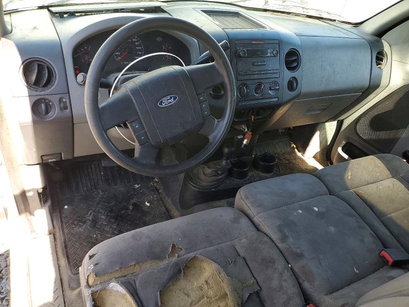 2006 Ford F-150 lightning VIN 1FTPX14V46KD05827 COPART salvage auction — REAR END, Nv - Certificate Of Title, sold $100 on 2026-07-09 (photo 8)