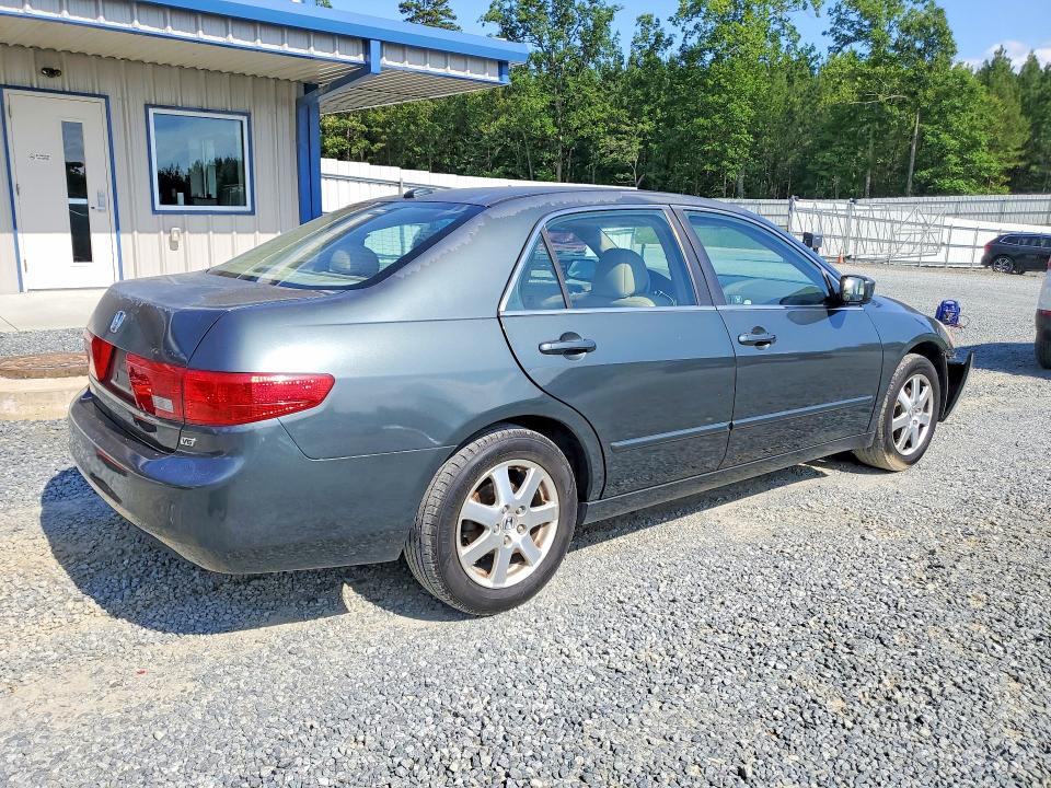 2005 Honda Accord VIN 1HGCM66525A046259 COPART salvage auction — FRONT END, Nc - Salvage Certificate Of Title, sold $175 on 2026-07-23 (photo 3)