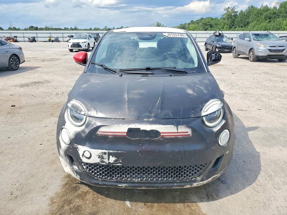 2024 Fiat 500 VIN ZFAFFAA48RX219851 COPART salvage auction — SIDE, SC - CERT OF TITLE-SALVAGE, sold $5,500 on 2026-08-03 (photo 5)