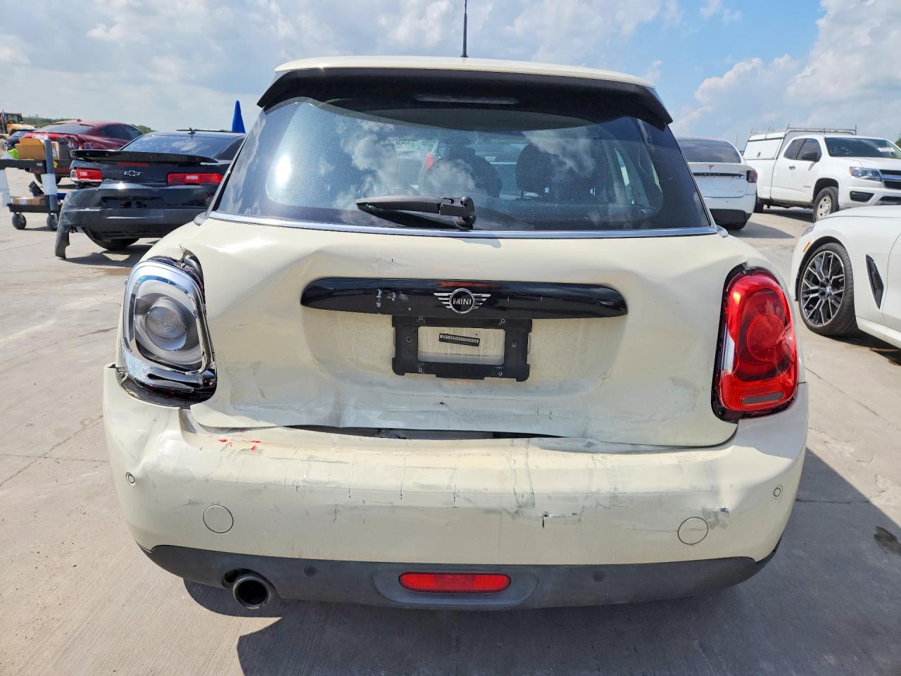 2019 Mini Cooper VIN WMWXU1C51K2J02444 COPART salvage auction — Rear End, TX - SALVAGE VEHICLE TITLE, sold $3,850 on 2026-07-09 (photo 6)