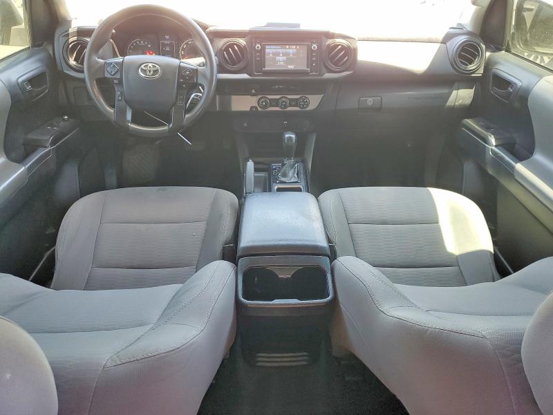2018 Toyota Tacoma VIN 5TFRX5GN3JX104296 COPART salvage auction — FRONT END, CA - SALVAGE CERTIFICATE, sold $6,700 on 2026-07-14 (photo 8)
