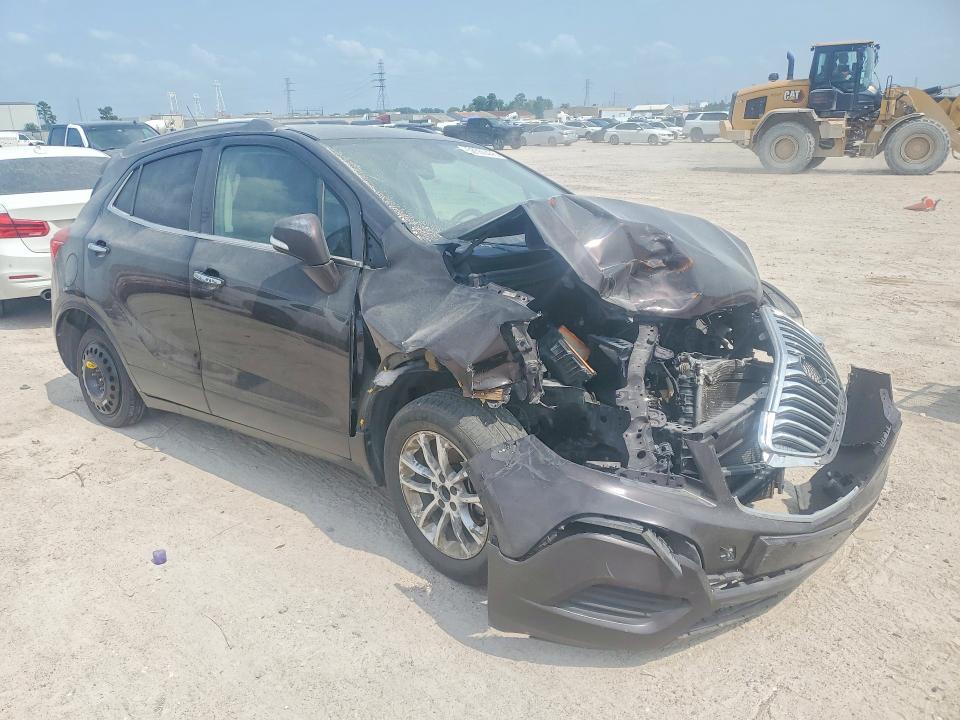 2014 Buick Encore VIN KL4CJBSB7EB720244 COPART salvage auction — FRONT END, Tx - Salvage Vehicle Title, sold $850 on 2026-07-31 (photo 4)