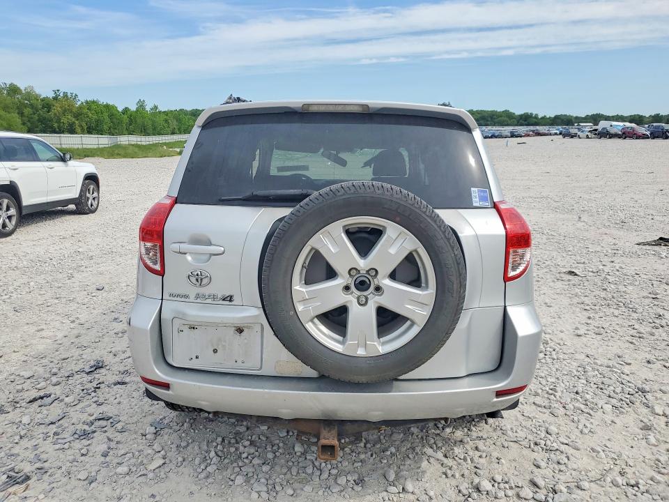 2006 Toyota Rav4 VIN JTMZK32V766001082 COPART salvage auction — SIDE, MI - CERTIFICATE OF TITLE, sold $525 on 2026-07-09 (photo 6)