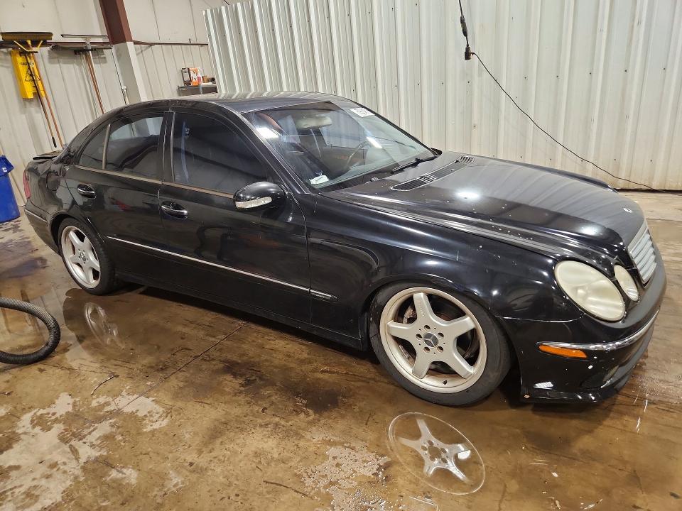 2005 Mercedes-benz E-klasse VIN WDBUF65J25A699961 COPART salvage auction — ROOF, Pa - Certificate Of Salvage, sold $800 on 2026-08-07 (photo 4)