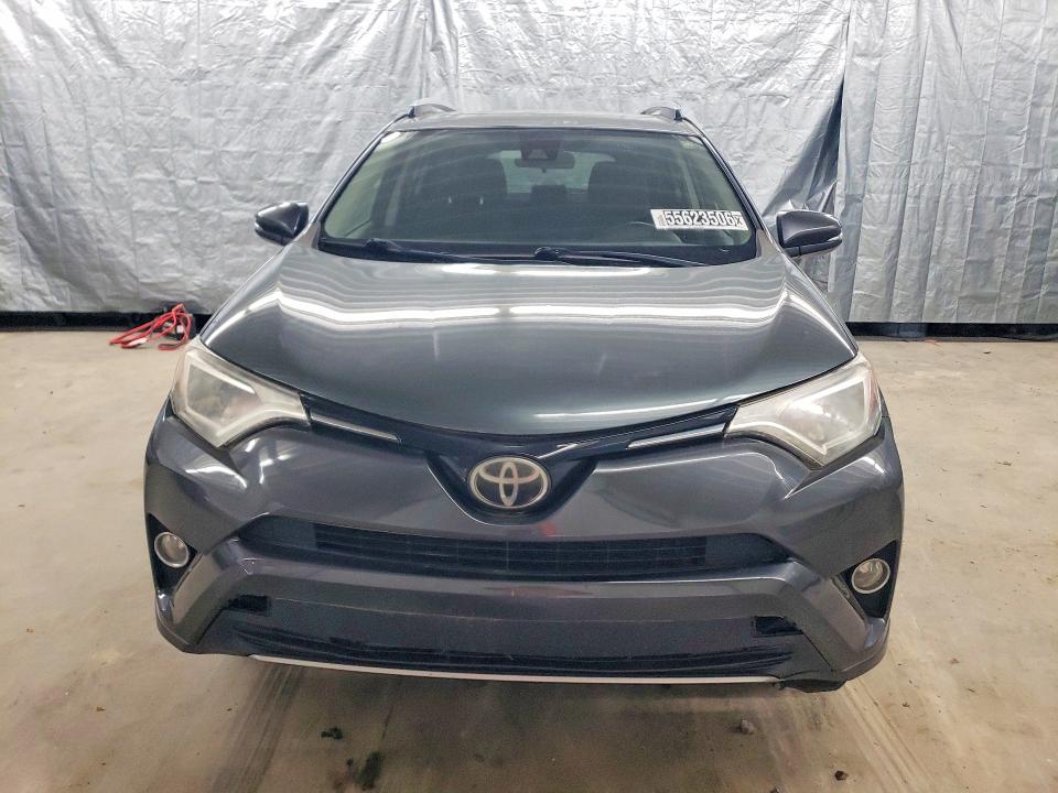 2017 Toyota Rav4 VIN JTMRFREV7HD201638 COPART salvage auction — REAR END, Wv - Certificate Of Title, sold $4,050 on 2026-07-09 (photo 5)