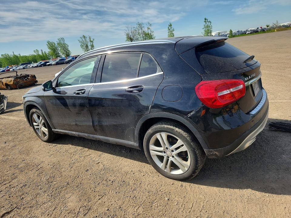 2015 Mercedes-benz Gla-class VIN WDCTG4GBXFJ036508 COPART salvage auction — FRONT END, QC - GRAVEMENT ACCIDENTE, sold $1,050 on 2026-08-18 (photo 2)
