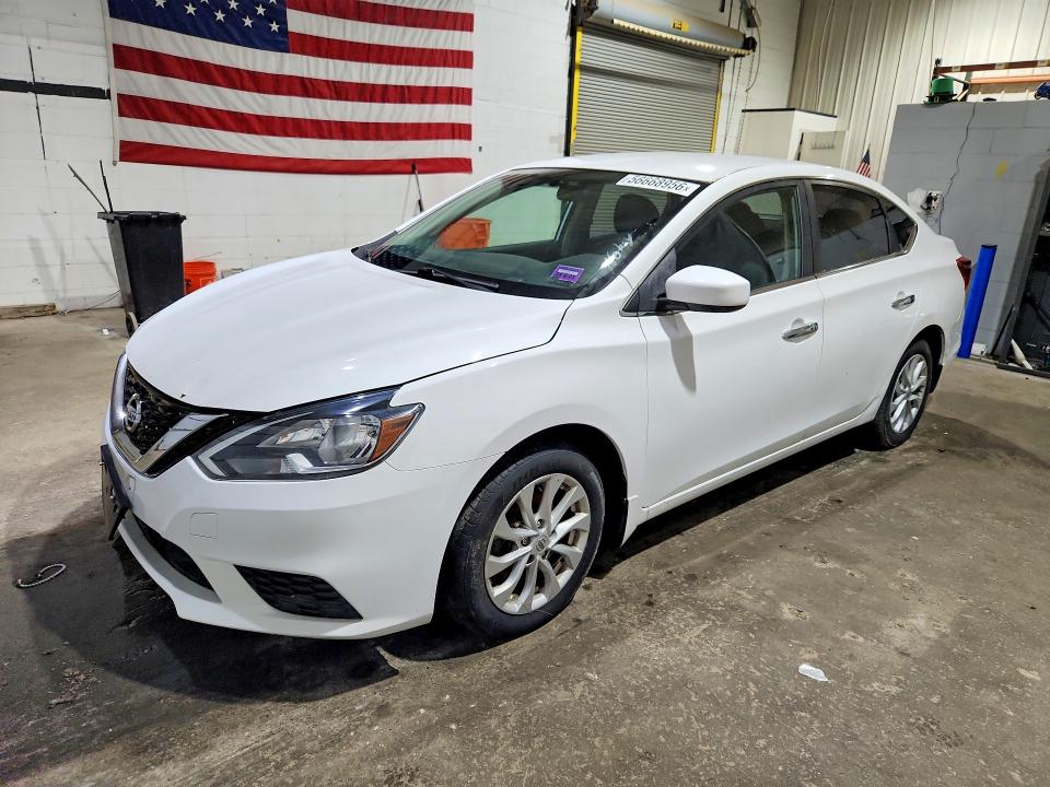 2019 Nissan Sentra VIN 3N1AB7APXKY409170 COPART salvage auction — NORMAL WEAR, Me - Cert Of Title-Rebuilt Vehicle, sold $1,100 on 2026-07-09 (photo 1)