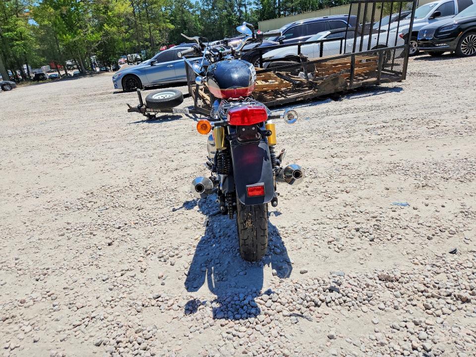 2023 Royal enfield motors Int 650 VIN ME3FPN47XPK701307 COPART salvage auction — ALL OVER, NC - SALVAGE CERTIFICATE OF TITLE, sold $375 on 2026-07-16 (photo 4)