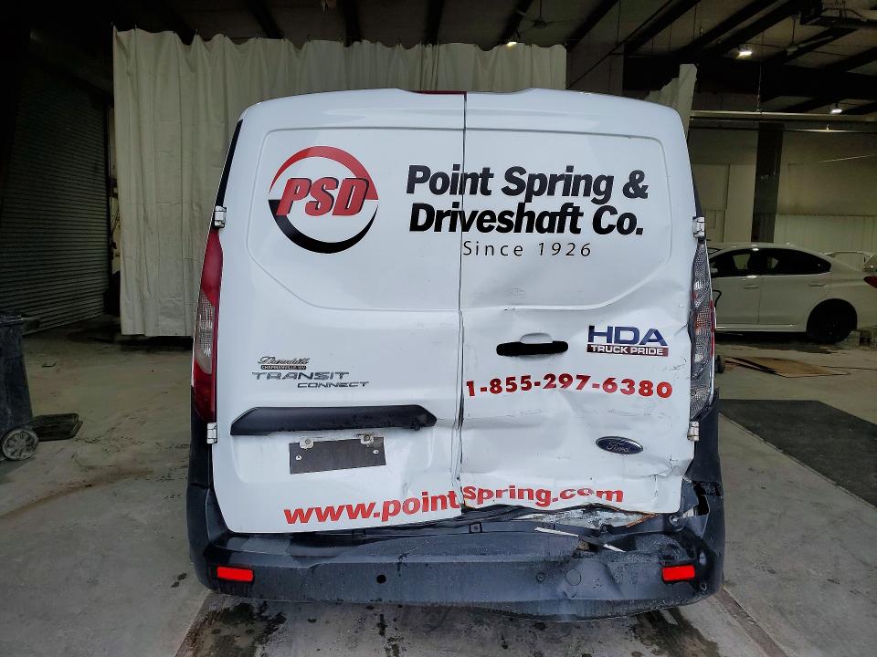 2019 Ford VIN NM0LS7E28K1399261 COPART salvage auction — REAR END, Pa - Certificate Of Salvage, sold $800 on 2026-07-29 (photo 6)
