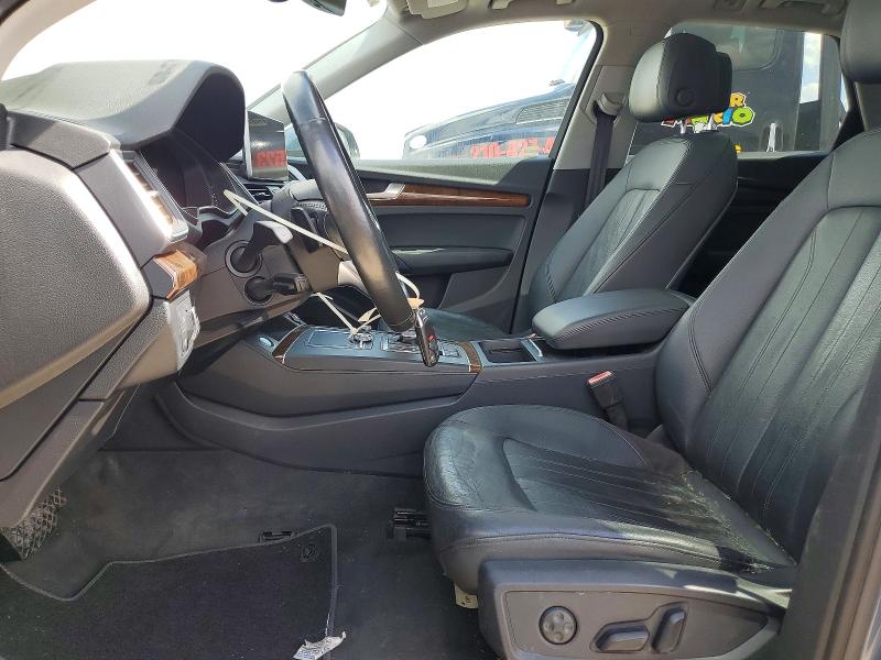2018 Audi VIN WA1BNAFY6J2070146 COPART salvage auction — MINOR DENT/SCRATCHES, Tx - Certificate Of Title, sold $5,600 on 2026-07-14 (photo 7)