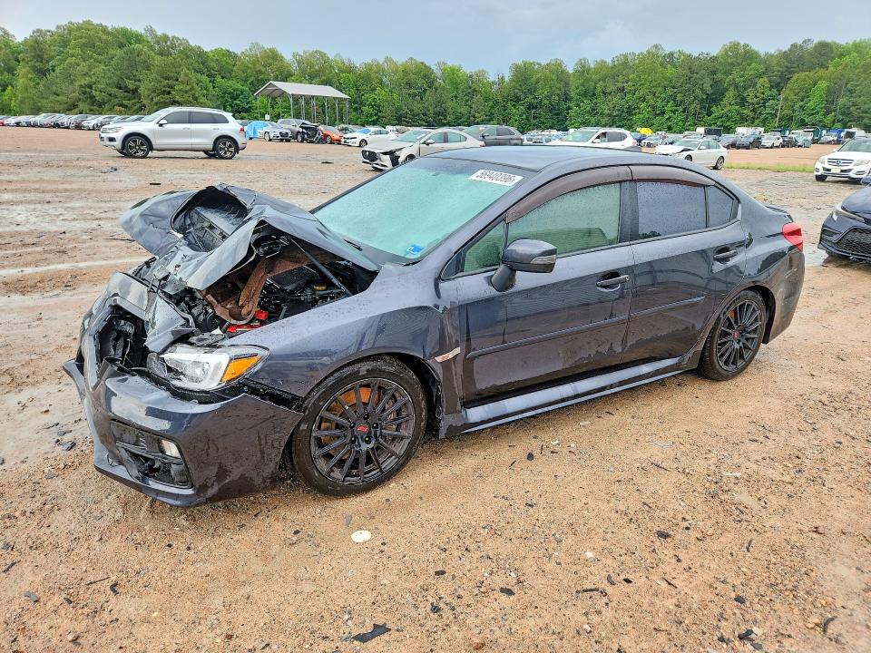 2016 Subaru Wrx VIN JF1VA2Z69G9821891 COPART salvage auction — FRONT END, Va - Cert Of Title - Salvage, sold $4,000 on 2026-07-13 (photo 1)