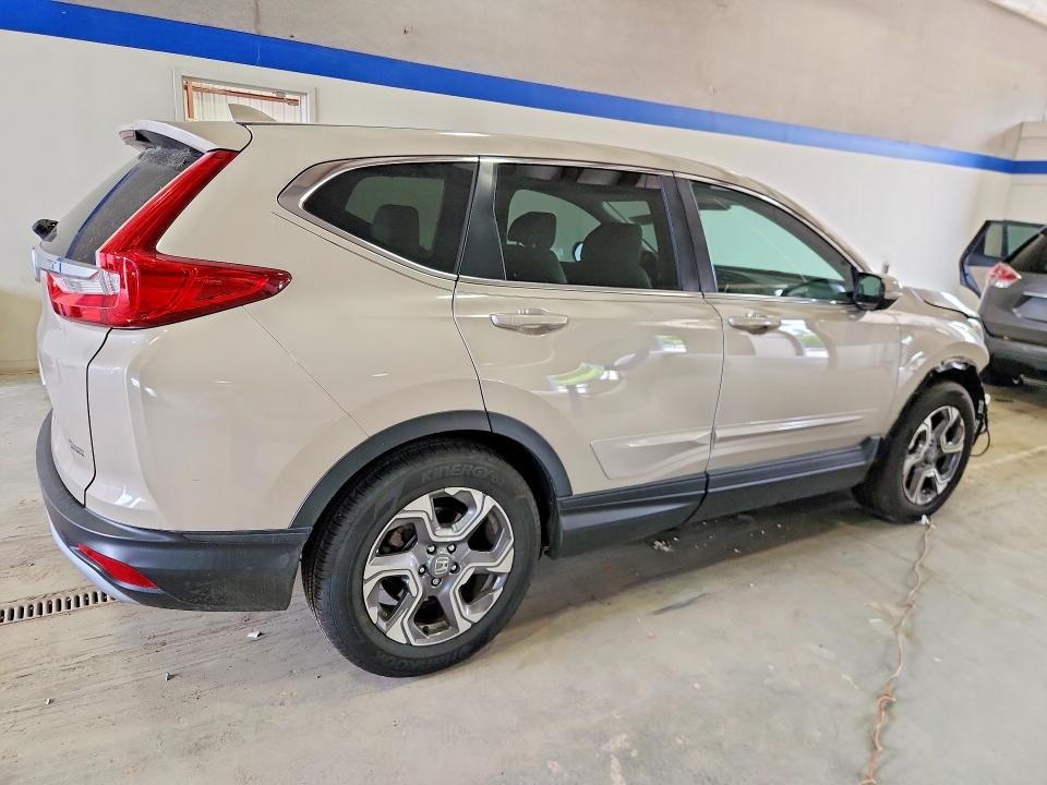 2018 Honda Cr-v VIN 5J6RW1H86JL004182 COPART salvage auction — FRONT END, Va - Cert Of Title - Salvage, sold $9,300 on 2026-07-02 (photo 3)