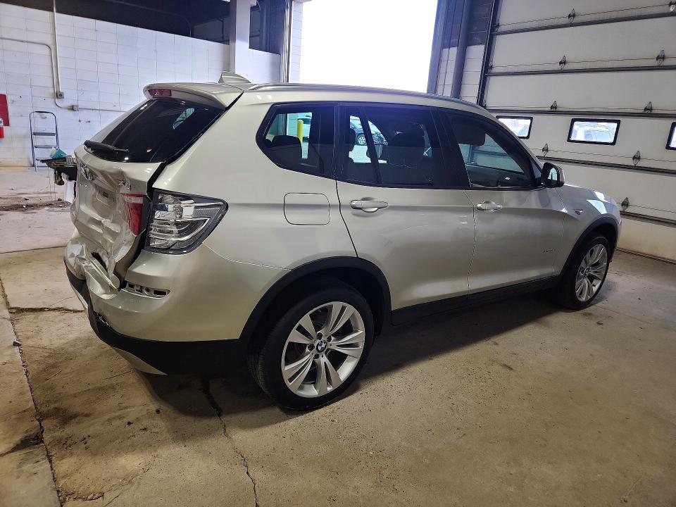2016 BMW VIN 5UXWX9C57G0D65871 COPART salvage auction — REAR END, Mn - Cert Of Title-Salvage, sold $525 on 2026-07-21 (photo 3)
