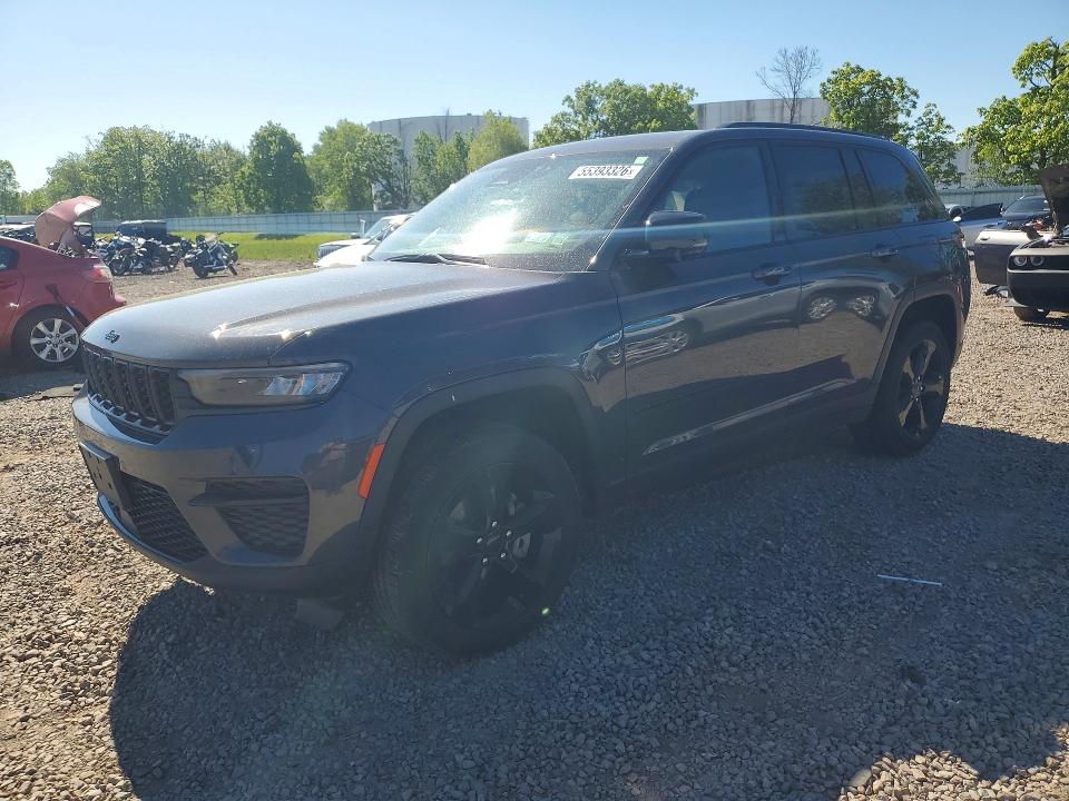 2024 Jeep Cherokee VIN 1C4RJHAGXRC261694 COPART salvage auction — REAR END, Ny - Mv-907A Dism-Unsatisfied Lien, sold $2,750 on 2026-08-12 (photo 1)