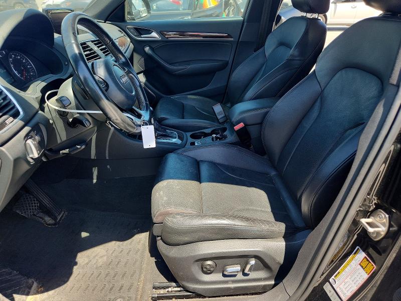 2016 Audi Q3 VIN WA1GFCFS1GR024847 COPART salvage auction — REAR END, La - Cert Of Title-Salvage, sold $3,050 on 2026-07-15 (photo 7)