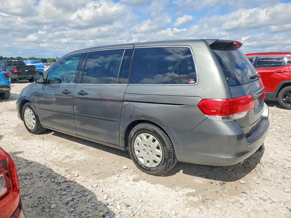 2008 Honda Odyssey VIN 5FNRL38278B026338 COPART salvage auction — FRONT END, Mi - Certificate Of Title, sold $200 on 2026-07-23 (photo 2)