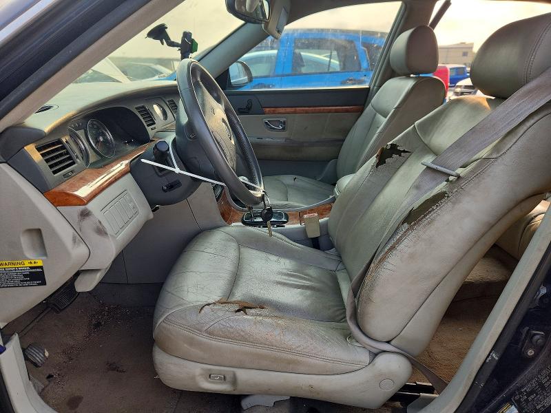 2006 Kia Amanti VIN KNALD124565098930 COPART salvage auction — SIDE, Tx - Salvage Vehicle Title, sold $250 on 2026-07-06 (photo 7)