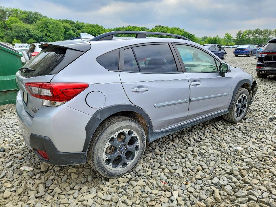 2021 Subaru Crosstrek VIN JF2GTAECXM8272787 COPART salvage auction — FRONT END, Nj - Cert Of Title-Salvage, sold $4,550 on 2026-07-20 (photo 3)