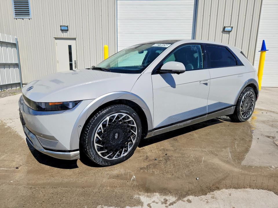2024 Hyundai Ioniq 5 VIN KM8KRDDFXRU304409 COPART salvage auction — MINOR DENT/SCRATCHES, On - Permit No Brand - Unfit (P), sold $30,500 on 2026-07-03 (photo 1)