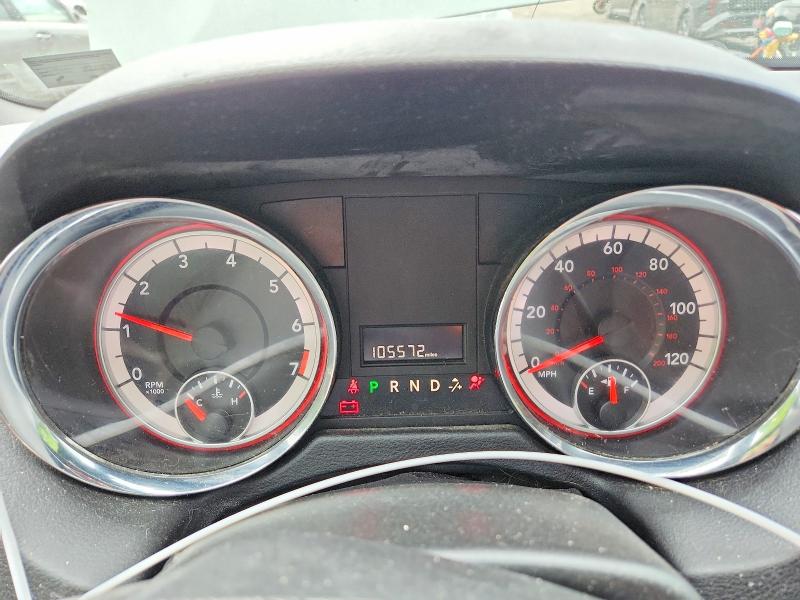 2019 Dodge Caravan VIN 2C4RDGCGXKR632588 COPART salvage auction — FRONT END, Md - Cert Of Salvage > 75% Damage, sold $1,500 on 2026-07-02 (photo 9)