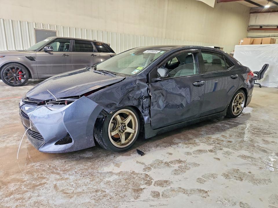 2018 Toyota Corolla VIN 5YFBURHE9JP788060 COPART salvage auction — FRONT END, LA - CERT OF TITLE-SALVAGE, sold $70 on 2026-07-29 (photo 1)