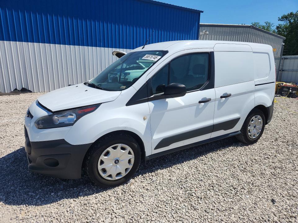 2018 Ford Transit VIN NM0LS6E77J1360567 COPART salvage auction — HAIL, MO - CERTIFICATE OF TITLE, sold $4,750 on 2026-07-20 (photo 1)