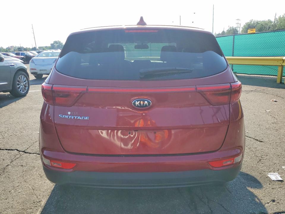 2018 Kia VIN KNDPMCAC4J7333730 COPART salvage auction — FRONT END, Co - Public - Salvage Title, sold $650 on 2026-07-28 (photo 6)