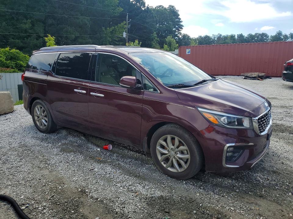 2019 Kia SEDONA VIN KNDMC5C13K6536886 COPART salvage auction — MINOR DENT/SCRATCHES, OH - CERTIFICATE OF TITLE, sold $1,600 on 2026-07-27 (photo 4)