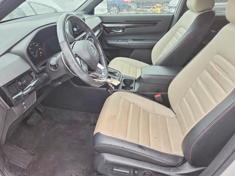 2023 Honda VIN 2HKRS6H94PH810882 COPART salvage auction — FRONT END, Pa - Certificate Of Salvage, sold $16,700 on 2026-07-31 (photo 7)
