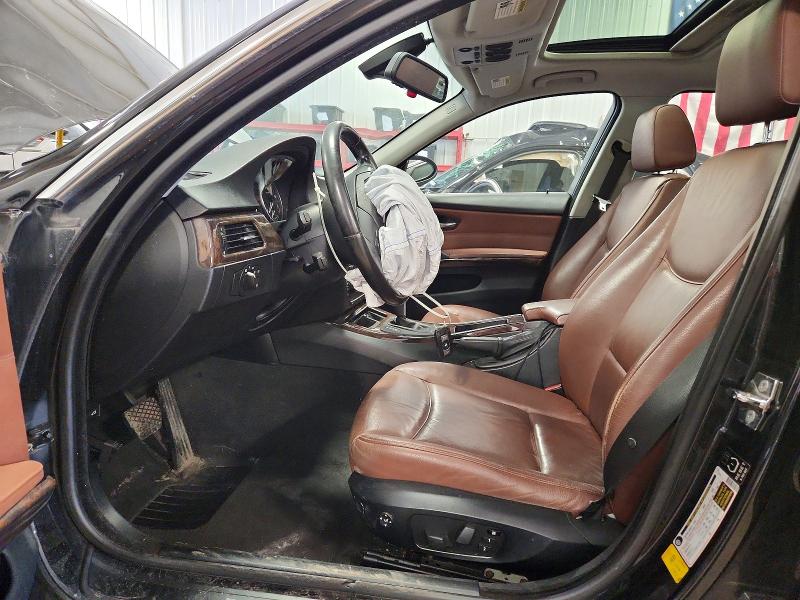 2006 BMW 3 series VIN WBAVD33546KV62805 COPART salvage auction — FRONT END, MN - CERT OF TITLE-SALVAGE, sold $350 on 2026-07-16 (photo 7)