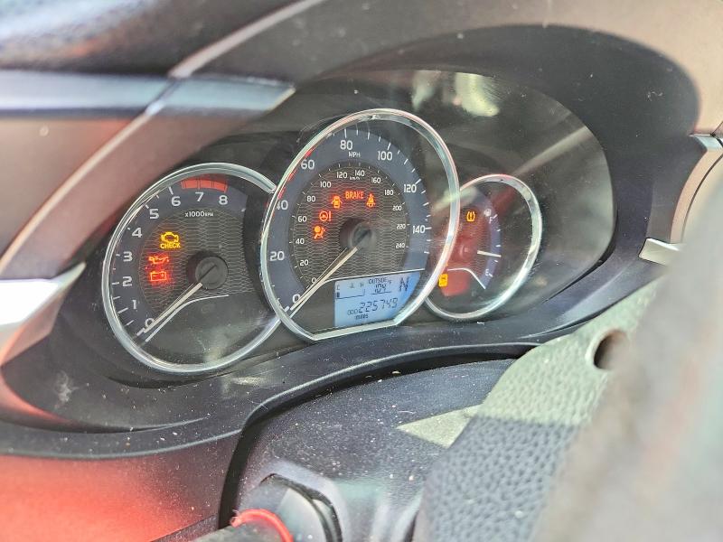 2015 Toyota Corolla VIN 5YFBURHE0FP210033 COPART salvage auction — FRONT END, Va - Cert Of Title - Salvage, sold $625 on 2026-07-20 (photo 9)