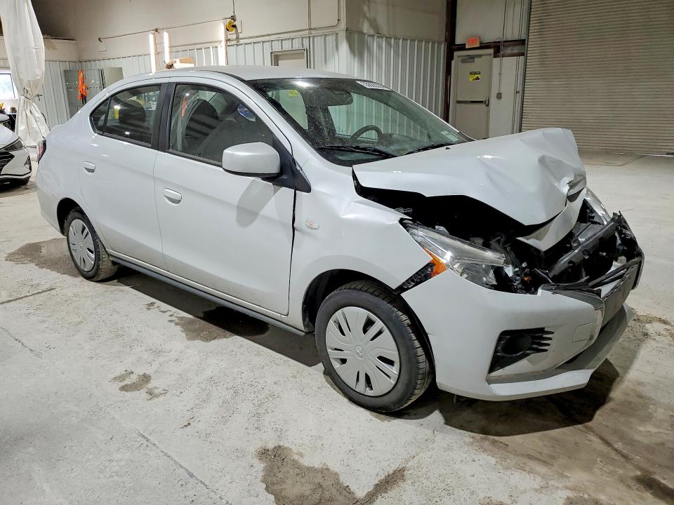 2024 Mitsubishi VIN ML32FUFJ6RHF12879 COPART salvage auction — FRONT END, Ny - Mv-907A Salvage Certificate, sold $2,400 on 2026-07-18 (photo 4)