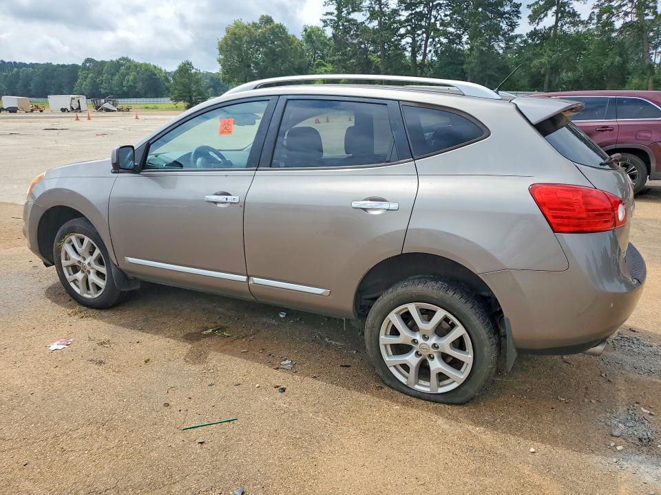 2013 Nissan VIN JN8AS5MT4DW522489 COPART salvage auction — UNDERCARRIAGE, TX - SALVAGE VEHICLE TITLE (P), sold $700 on 2026-07-20 (photo 2)